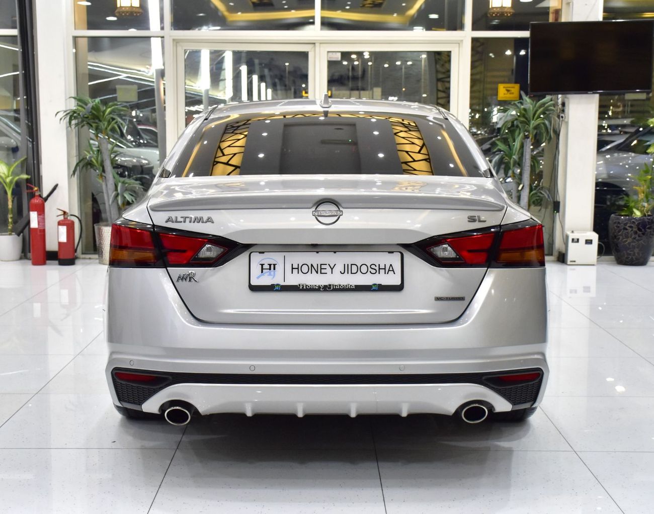 نيسان ألتيما EXCELLENT DEAL for our Nissan Altima SL ( 2024 Model ) in Silver Color GCC Specs