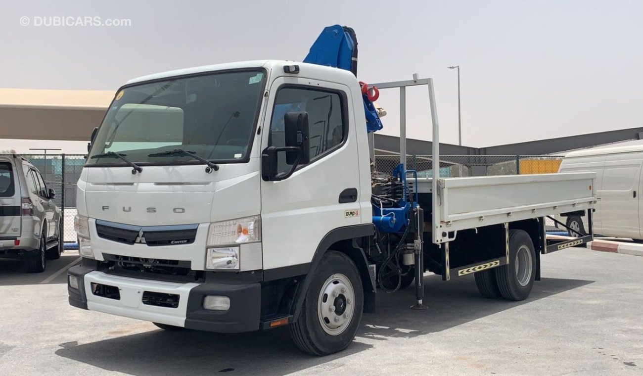 ميتسوبيشي كانتر Mitsubishi Canter 2020 With crane Ref# 267