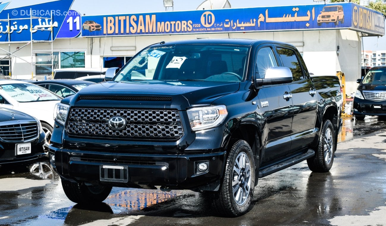 Toyota Tundra 5.7L PLATINUM