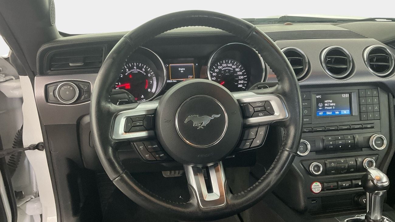 Ford Mustang 5.0 V8 GT 18ALW AUTO | Guaranteed Warranty | 0 Down Payment