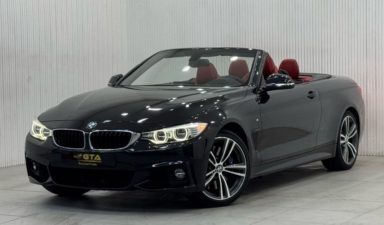 بي أم دبليو 440i M Sport 3.0L 2017 BMW 440i M-Sport Convertible, Service History, Excellent Condition, GCC