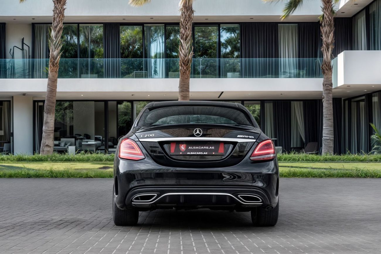 Mercedes-Benz C 200 C200 | 2,046 P.M  | 0% Downpayment | AMG Line | S/Roof | L/Seats