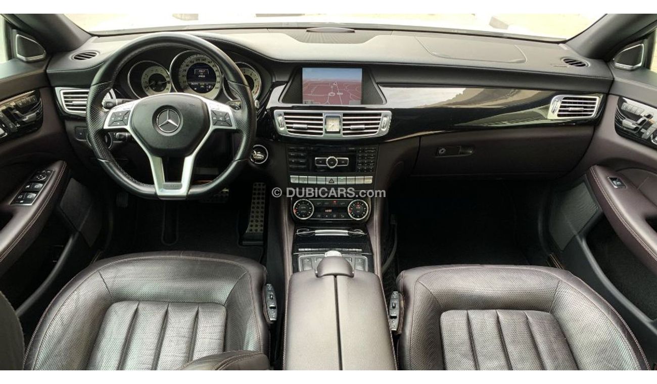 Mercedes-Benz CLS 500 Shooting Brake - Wagon - excellent condition - complete agency maintained