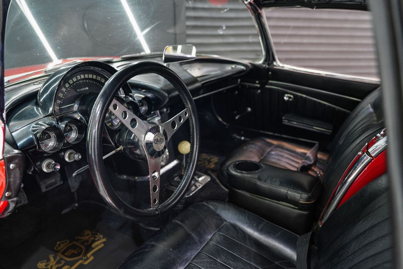 شيفروليه كورفت Convertible, First Generation C1 Corvette!!