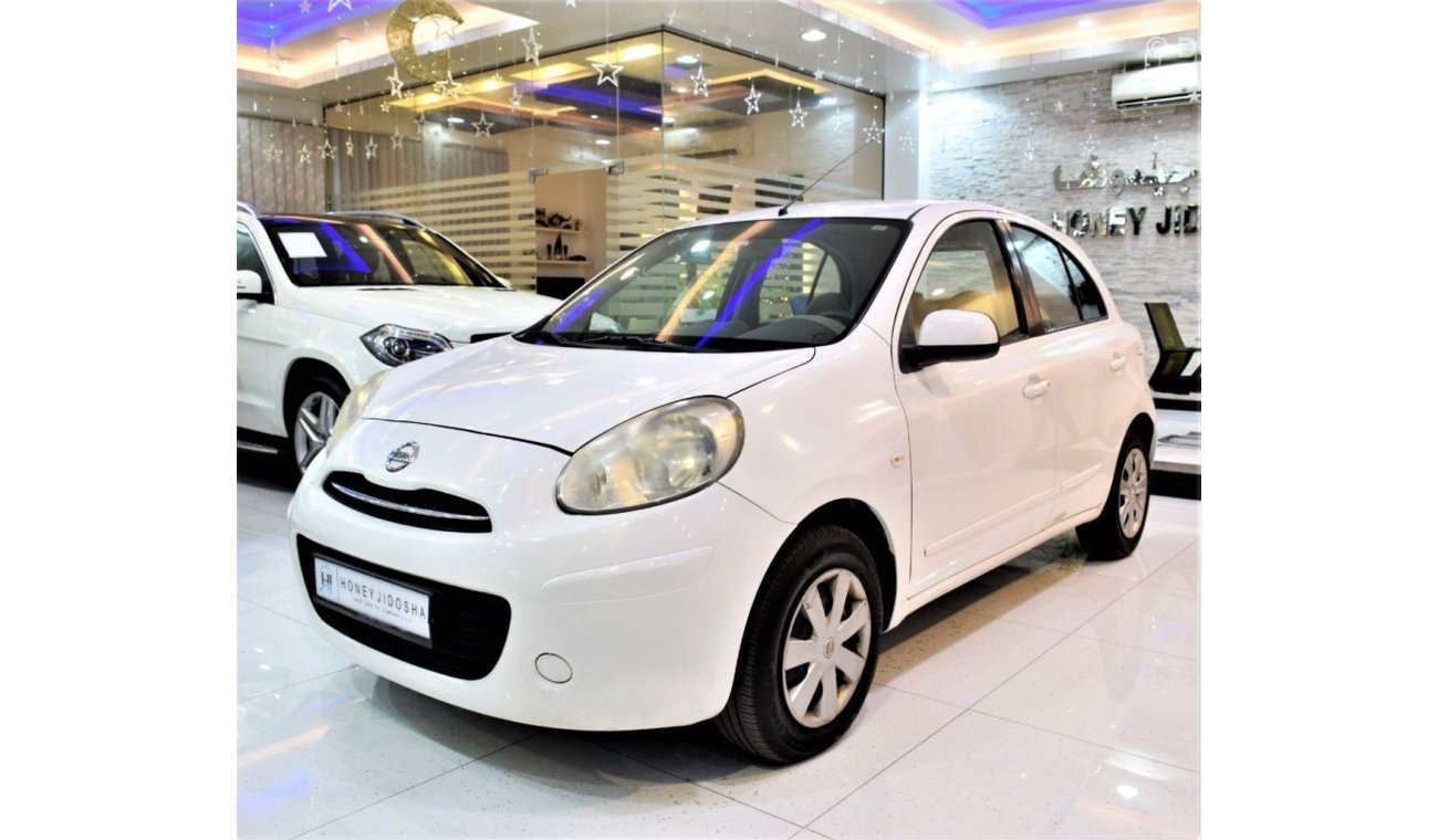 نيسان ميكرا AMAZING Nissan Micra 2016 Model!! in White Color! GCC Specs