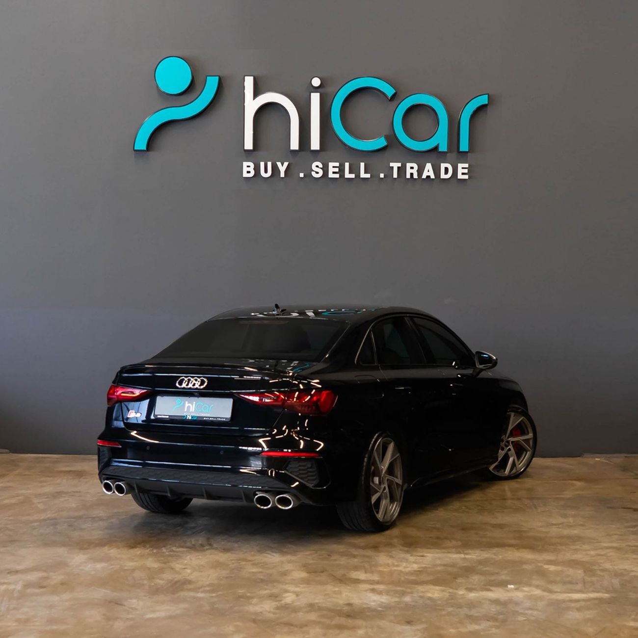 أودي S3 TFSI quattro 2.0L Sedan AED 2,490 P.M • 0% Downpayment • Audi S3 • 1 Year Warranty