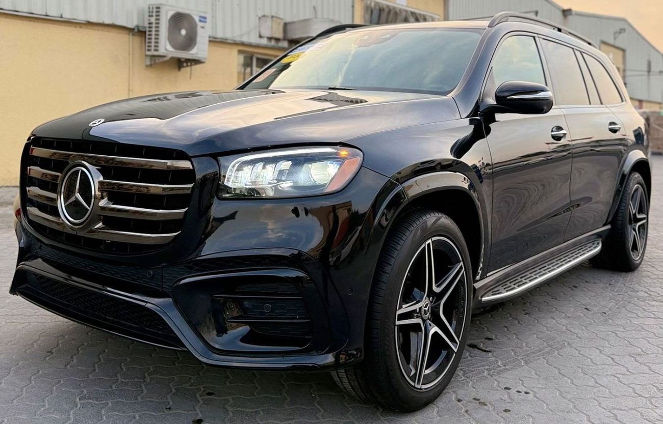 مرسيدس بنز GLS 450 4MATIC