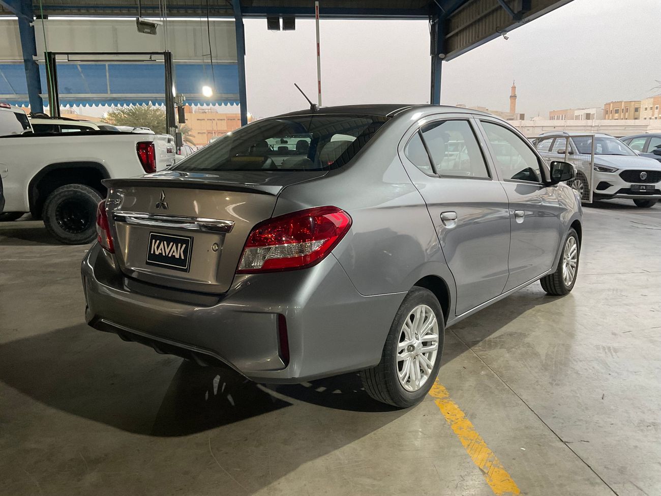 Mitsubishi Attrage GLX Full | National Day Celebration | Guaranteed Warranty | 0 Down Payment