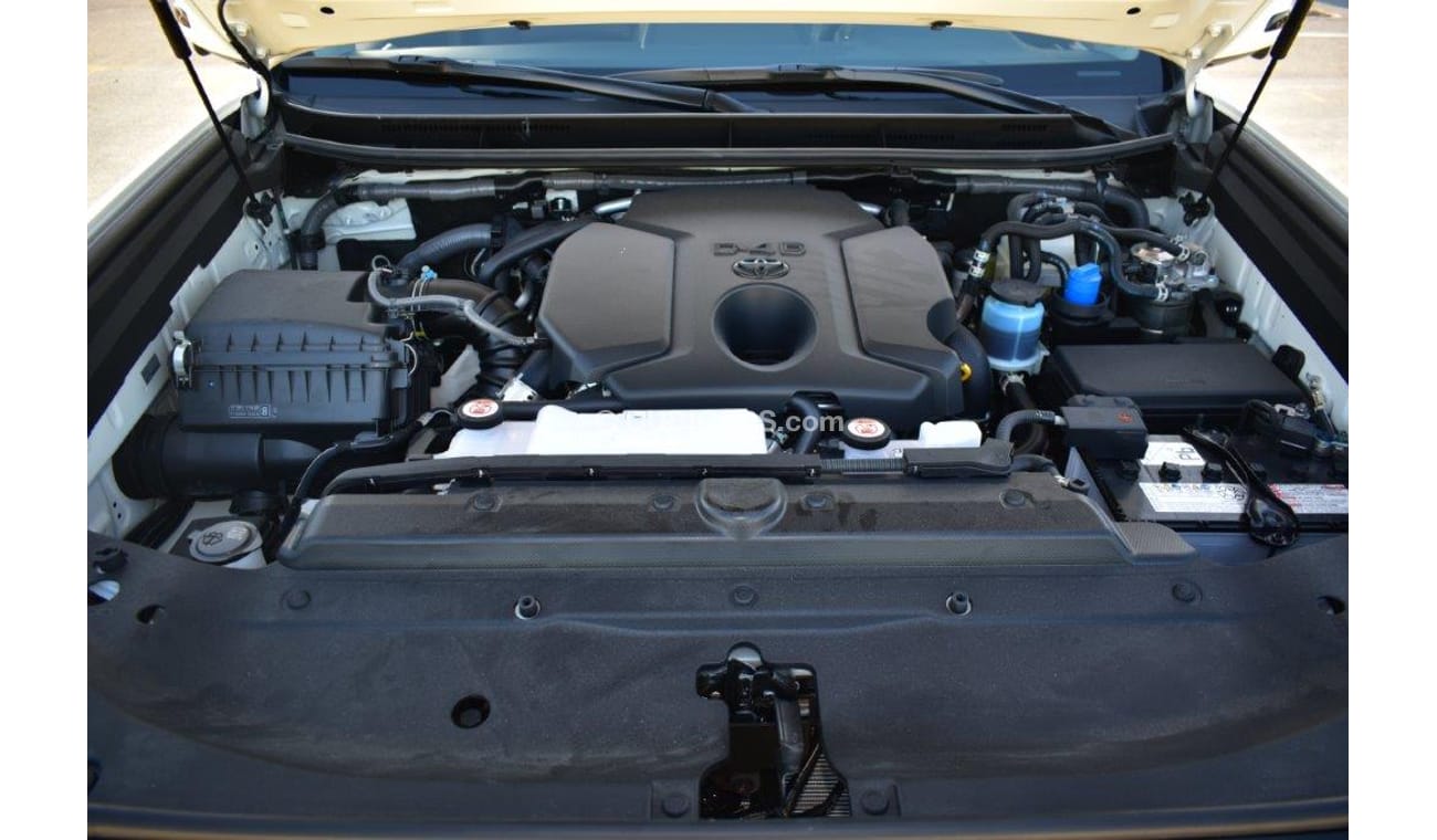 Toyota Prado VX 2.8L Diesel 4WD 5-Seater Automatic-Black  Edition Euro6