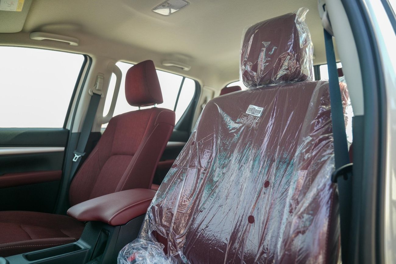 تويوتا هيلوكس GLX 2.7L Double Cab Utility 4WD M/T