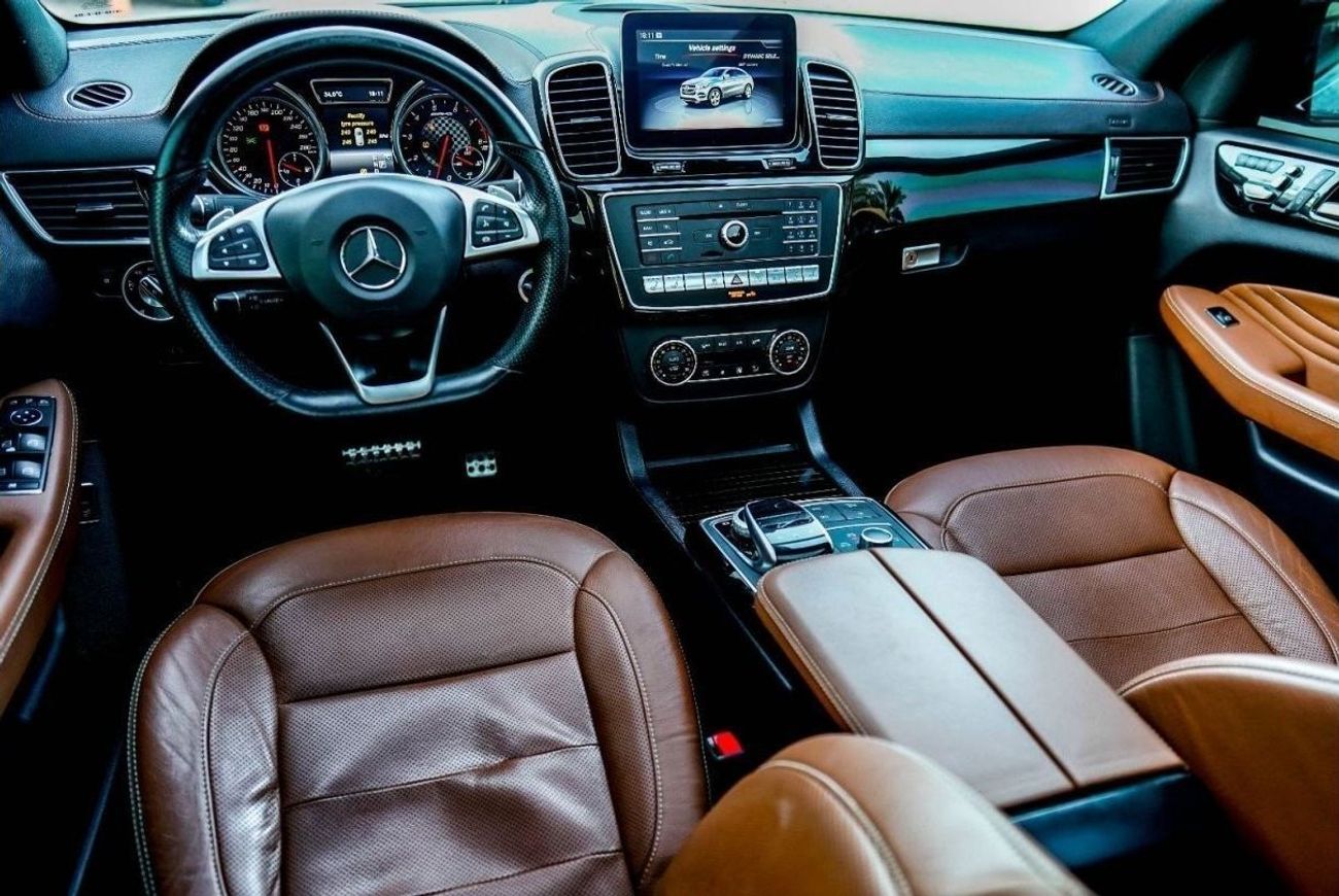 Mercedes-Benz GLE 43 AMG Coupe