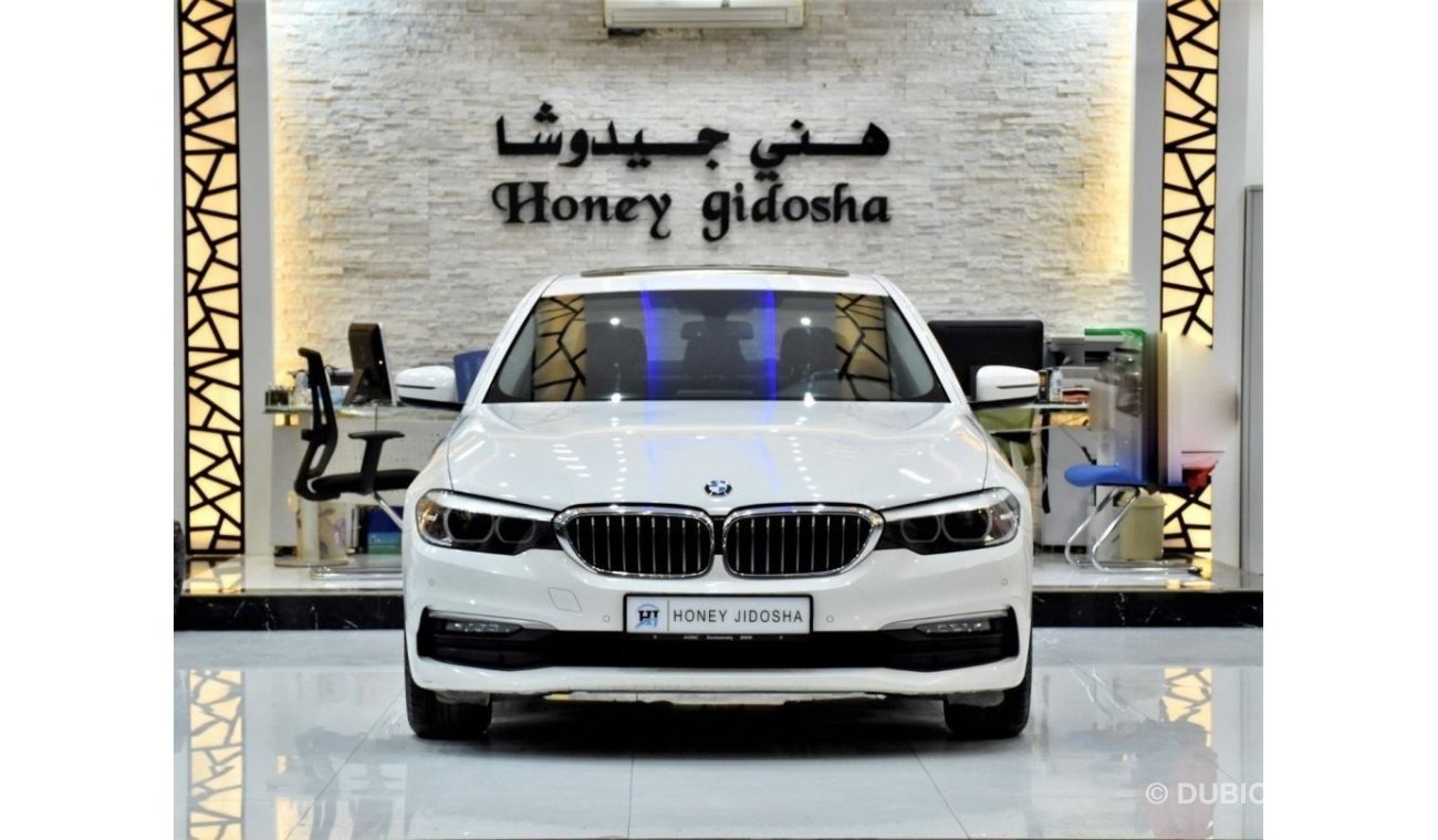 بي أم دبليو 520 EXCELLENT DEAL for our BMW 520i ( 2019 Model ) in White Color GCC Specs