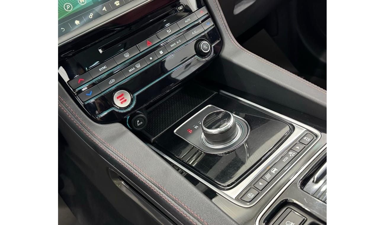 جاكوار F بيس R-Sport 2.0L 2020 Jaguar F-Pace R-Sport 25t, January 2026 Jaguar Warranty, Full Jaguar Service Histo