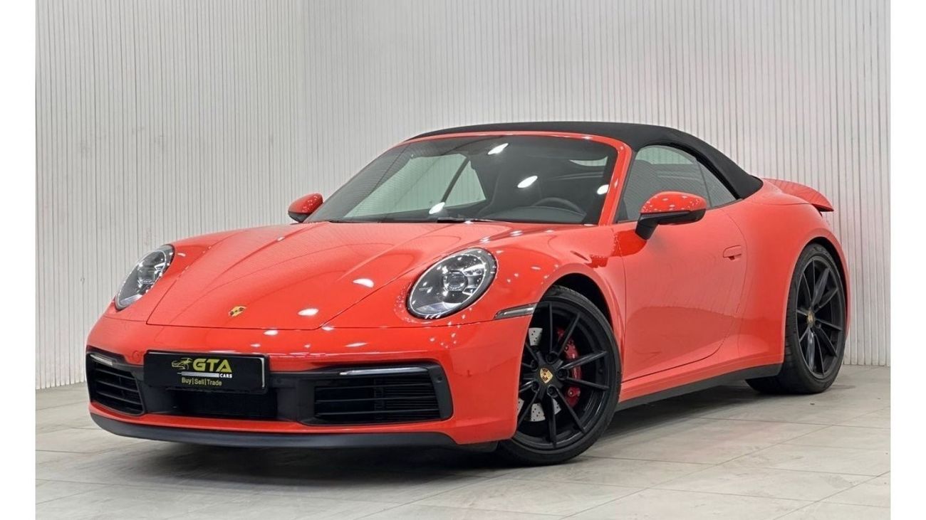 Porsche 911 2020 Porsche 911/922 Carrera 4S Cabriolet, January 2026 Porsche Warranty, Full Options, GCC