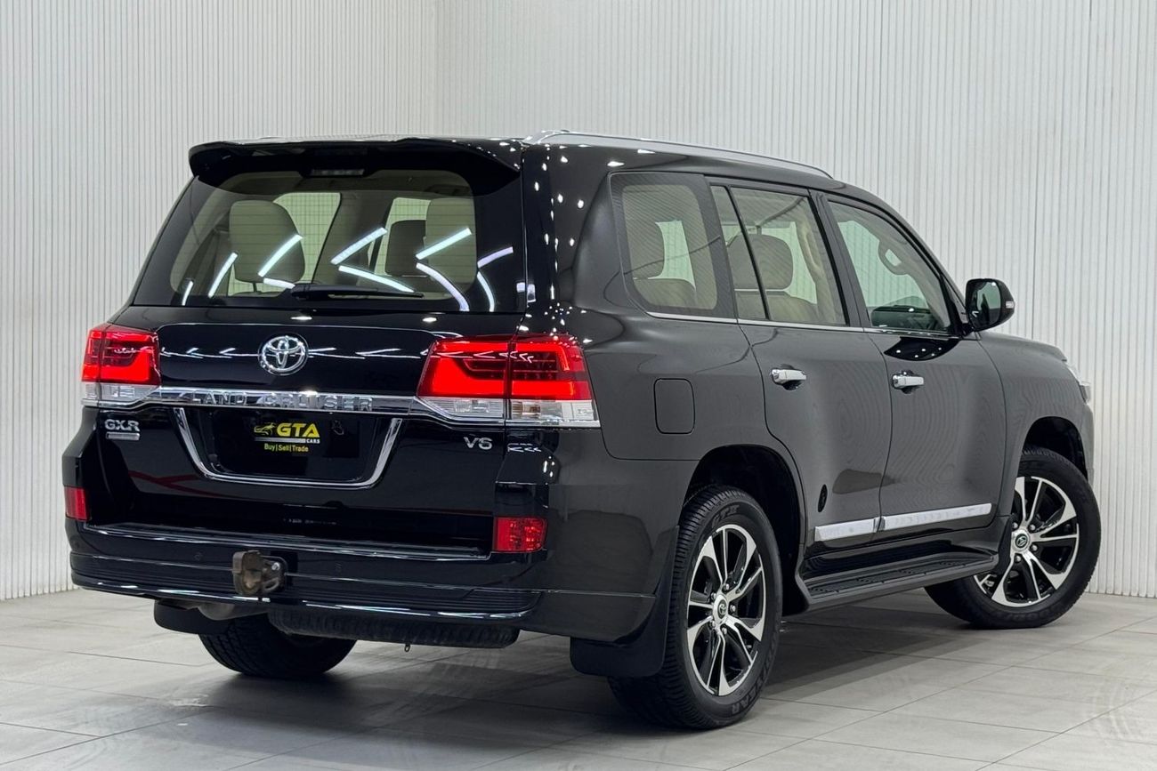 Toyota Land Cruiser GXR 4.0L 2021 Toyota Land Cruiser GXR V6, Warranty, Full Toyota Service History, Excellent Condition