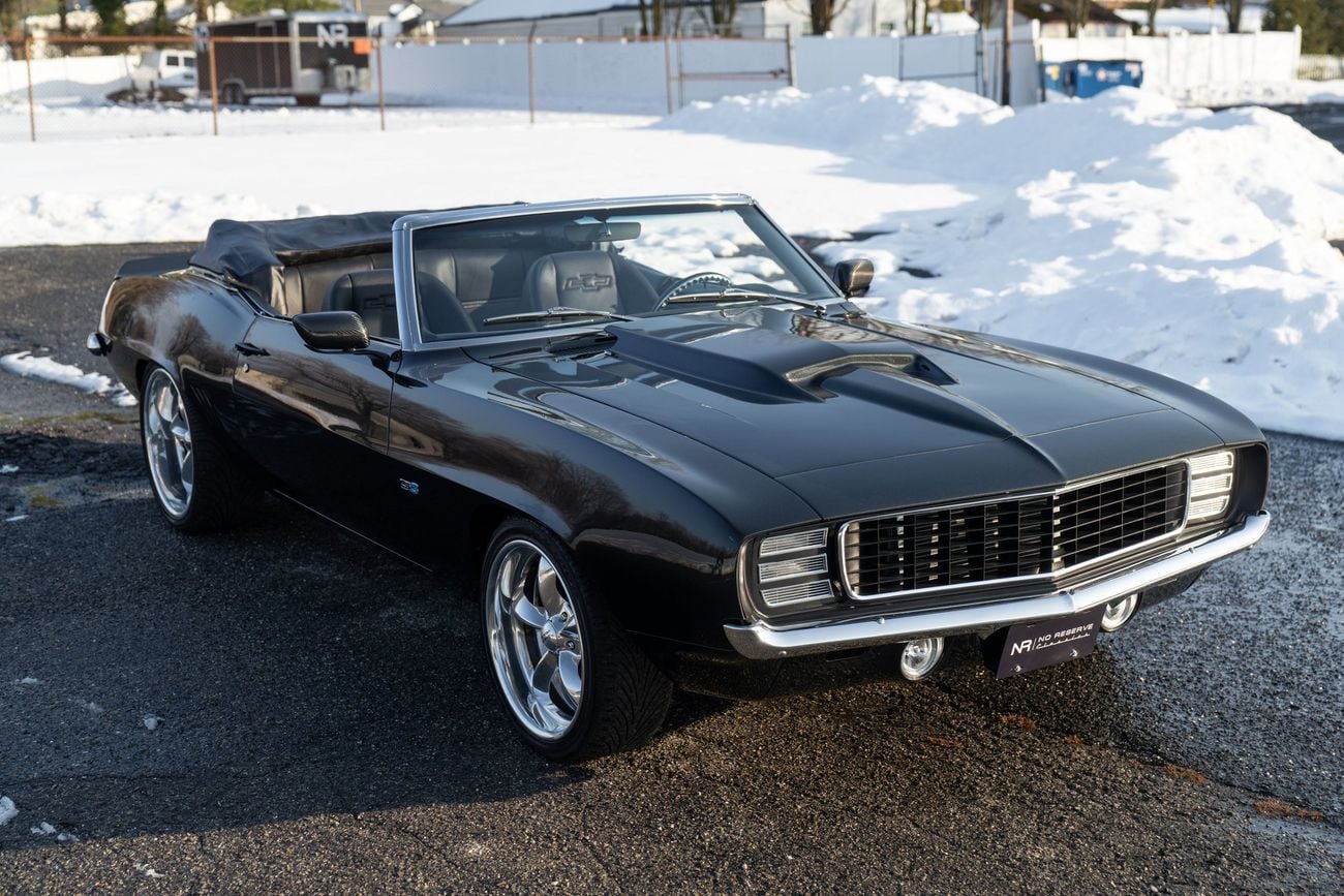 شيفروليه كامارو RS/SS, LS3, Full Detroit Speed Suspension Pro Touring Restomod