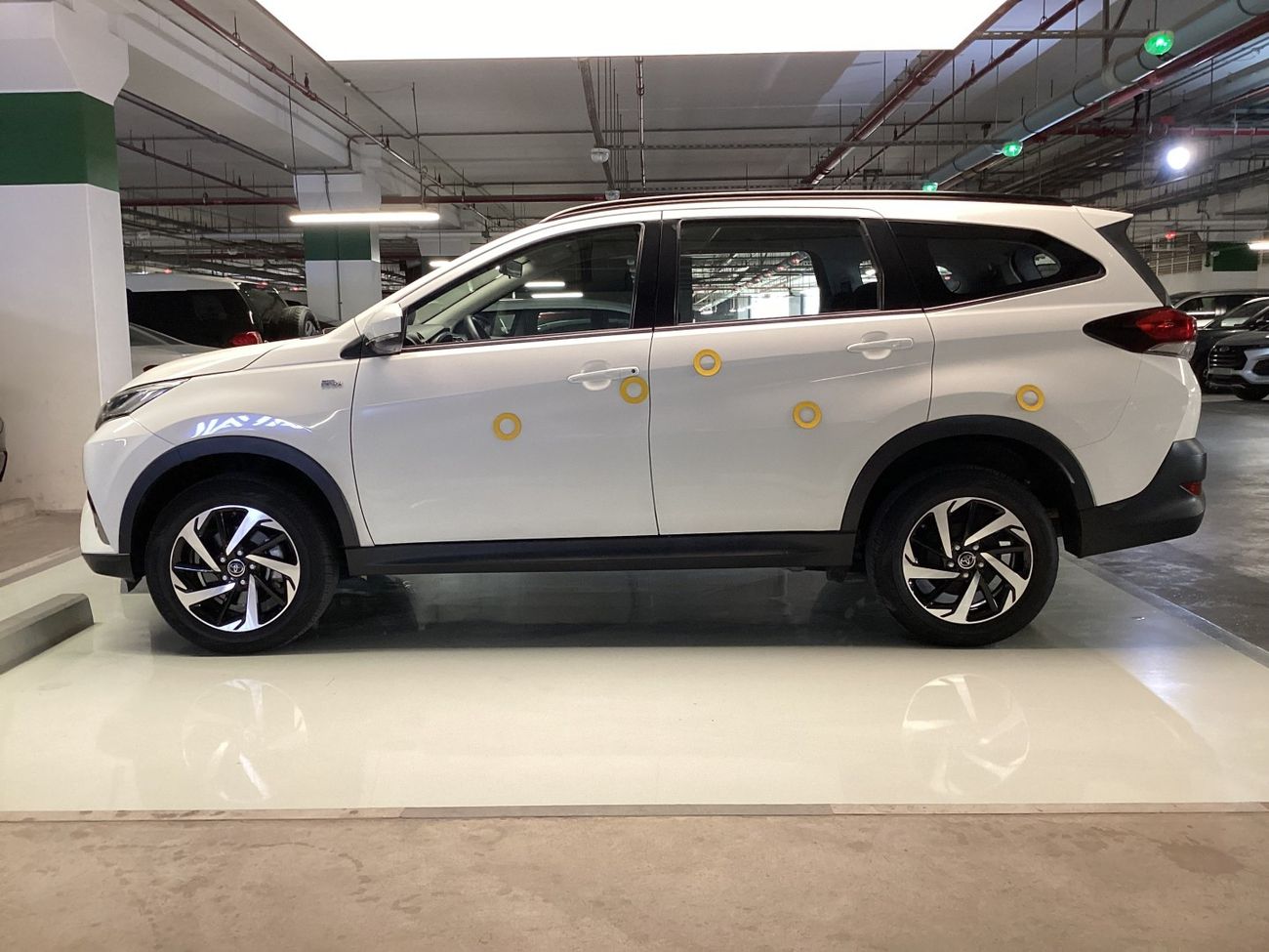 تويوتا راش EX | شامل الضمان | 0 ﺪﻔﻋﺓ ﺃﻮﻟﻯ