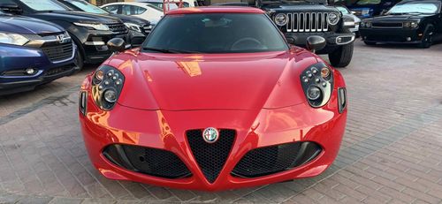 ألفا روميو 4C