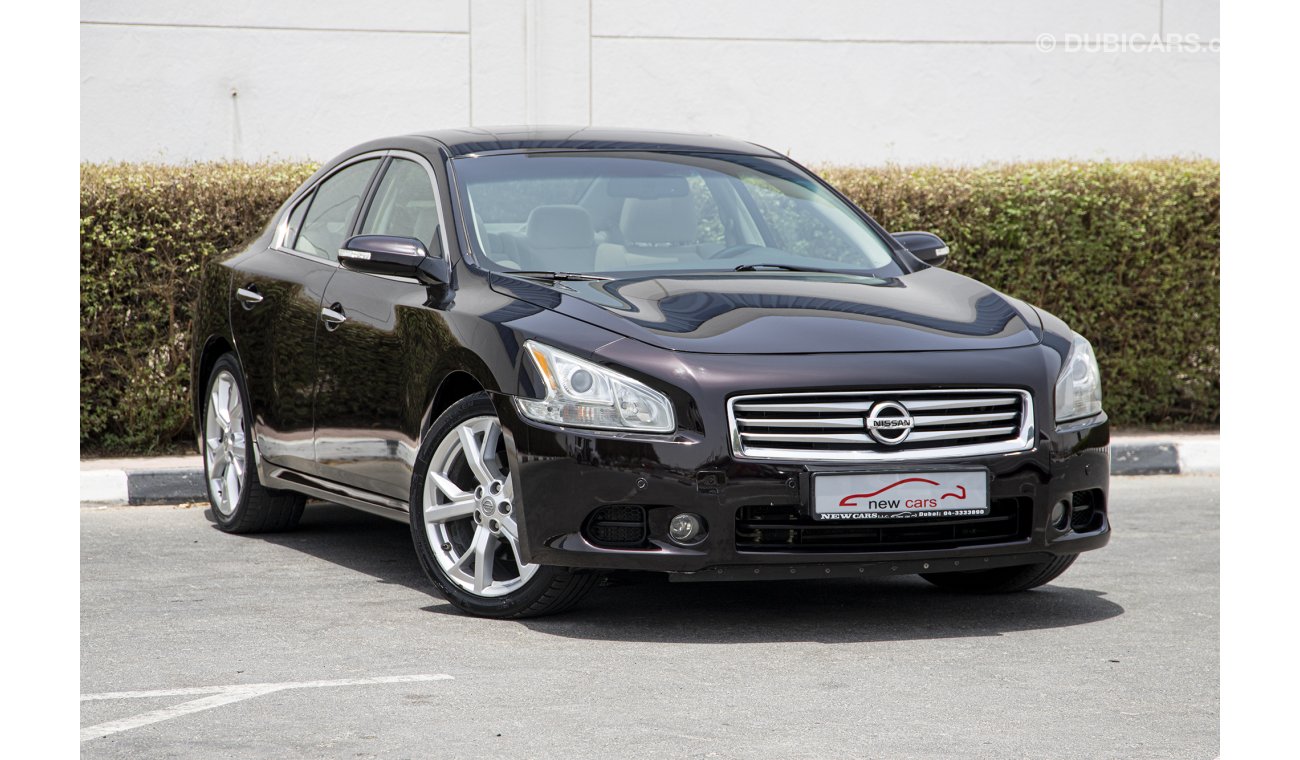 Nissan Maxima 2013 - GCC - ASSIST AND FACILITY IN DOWN PAYMENT - 1160 AED/MONTHLY - 1 YEAR WARRANTY UNLIMITED KM