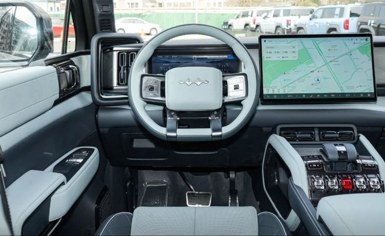 BYD Leopard 5 Leoprad  5