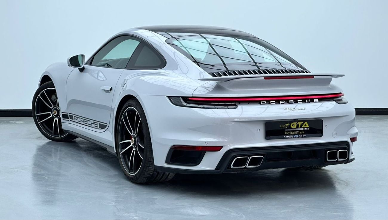 بورش 911 2024 Porsche 911 Turbo, July 2026 Porsche Warranty, Porsche Full Service History, GCC