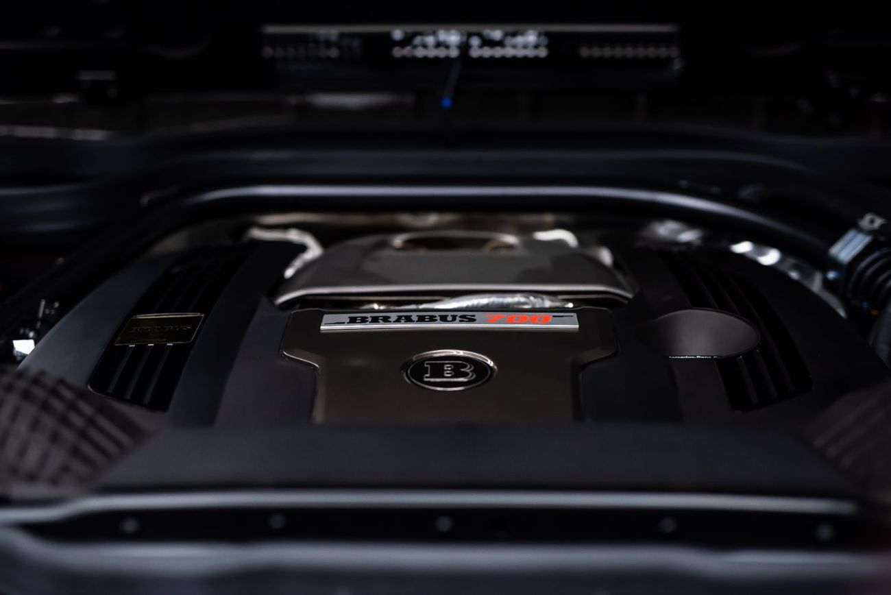 BRABUS 700 - Mercedes-AMG G 63 A22 / 2025 / Carbon trim / BRABUS Widestar Carbon Parts Package I and II