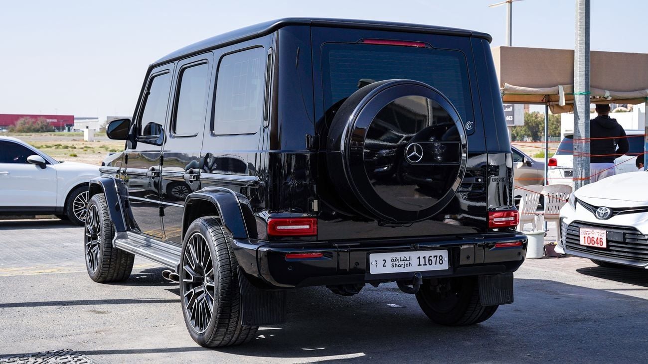 Mercedes-Benz G 55 AMG