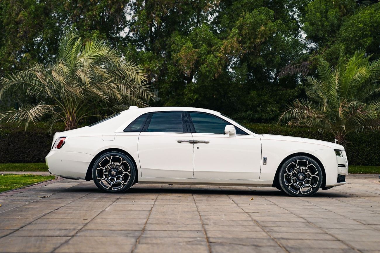 Rolls Royce Ghost EWB