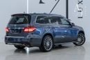 Mercedes-Benz GLS 500 Std 4.7L 2016 Mercedes GLS 500 4Matic, Full Option, Excellent Condition,GCC Specs
