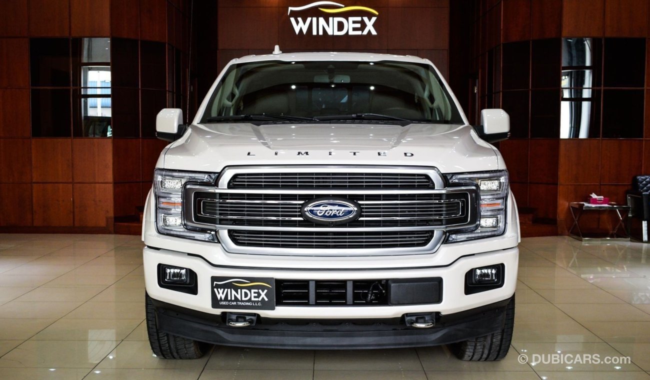 Ford F-150 Limited EcoBoost V6