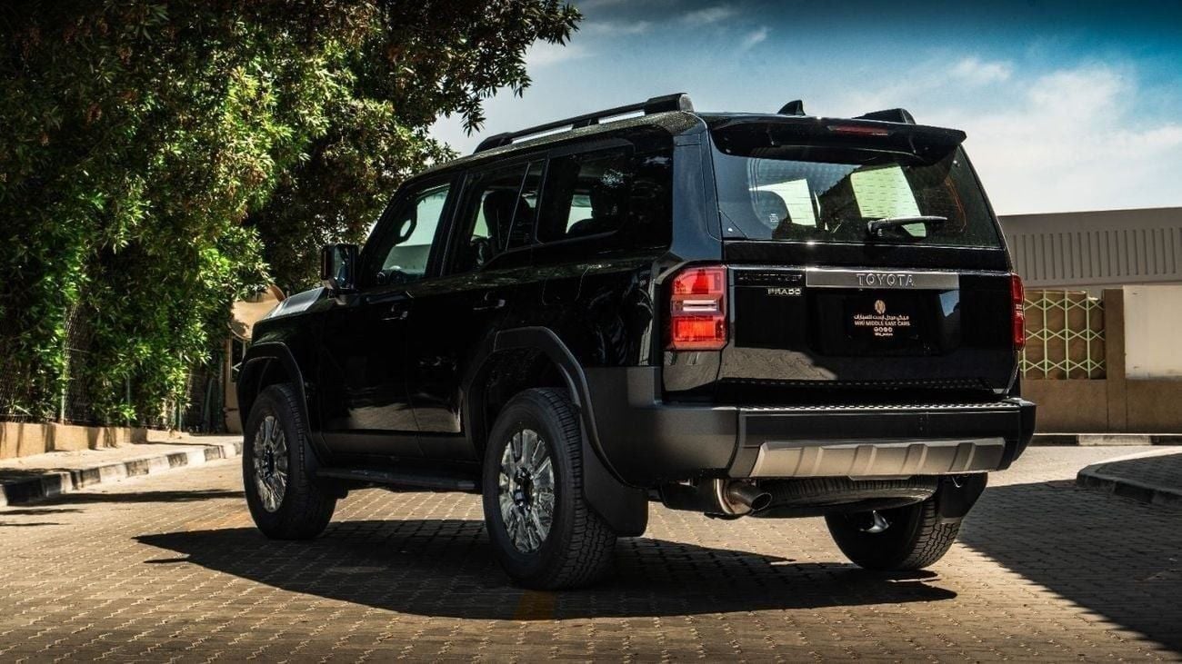 تويوتا برادو GXR All Rounder High | Right Hand Drive |  2.8L | V4 | Diesel | 2024