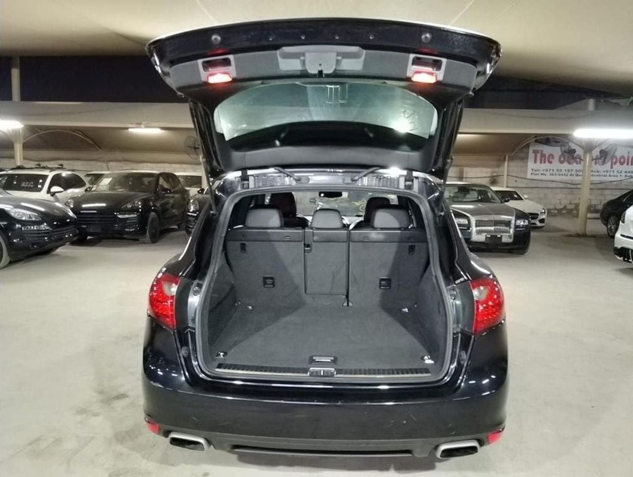 Porsche Cayenne S 4.8L PORSCHE CAYENNE S 2012 4.8L | BLACK LEATHER SEATS | KEYLESS START | POWER SEATS | SEAT HEATER
