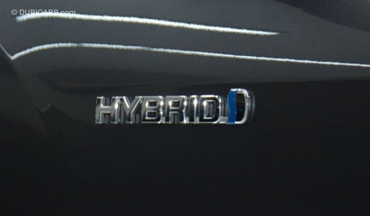 تويوتا هايلاندر hybrid