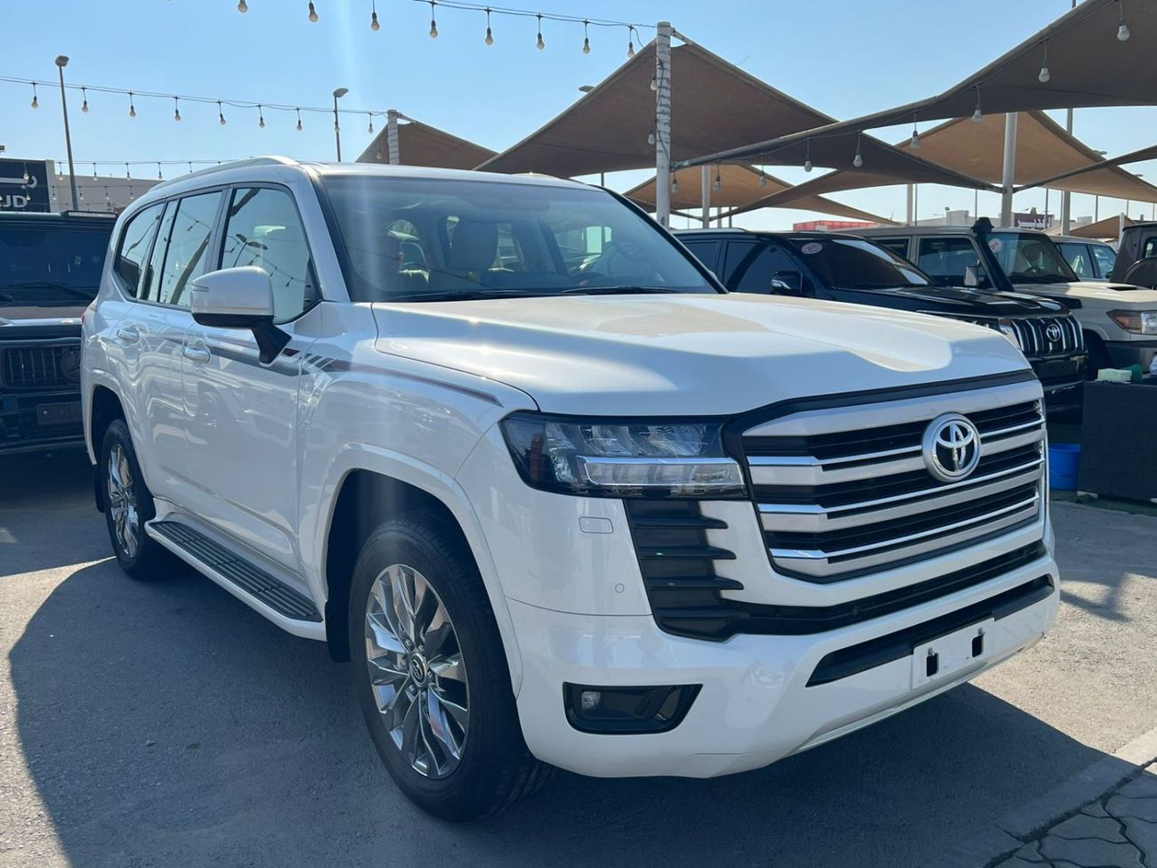 Toyota Land Cruiser TOYOTA LAND CRUISER  2025 GXR 4.0L/V6