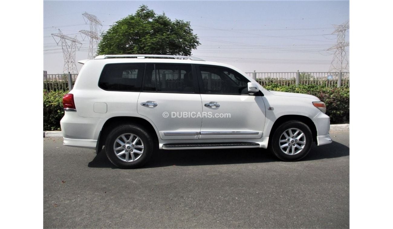 Toyota Land Cruiser TOYOTA LAND CRUISER 2008 GULF SPACE V8 FULL OPTIONS