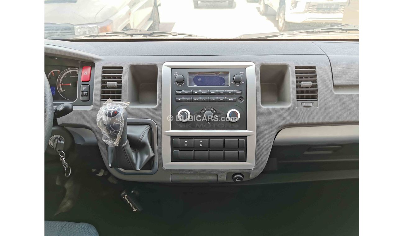 Foton View 2.4L Petrol Highroof, 15 Seats, SPECIAL PROMOTION (CODE # FHR01)