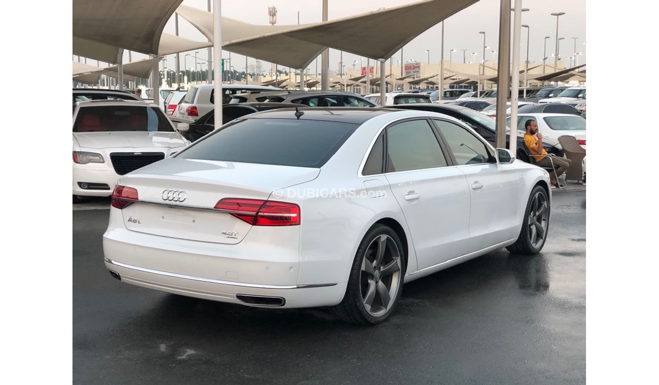 Audi A8 Audi A8 MODEL 2015 GCC car prefect condition full option panoramic roof leather seats 5 camera