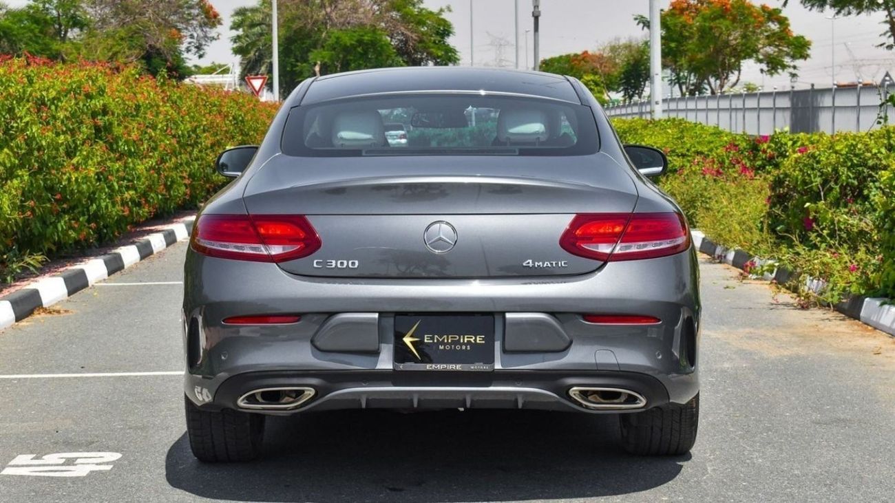 Mercedes-Benz C 300 Coupe Mercedes C300 Coupe AMG / 2018 / Canadian