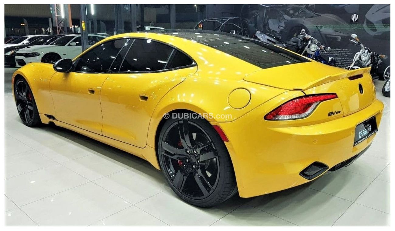 Fisker Karma FISKER KARMA EV ER 2013 MODEL GCC CAR WITH LOW KM ONLY 50K FOR 129K AED