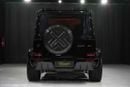 Mercedes-Benz G 63 AMG | LIMITED EDITION | G8X RAGE BY ONYX CONCEPT | 1 OF 5 | 3-YEAR WARRANTY AND SERVICE
