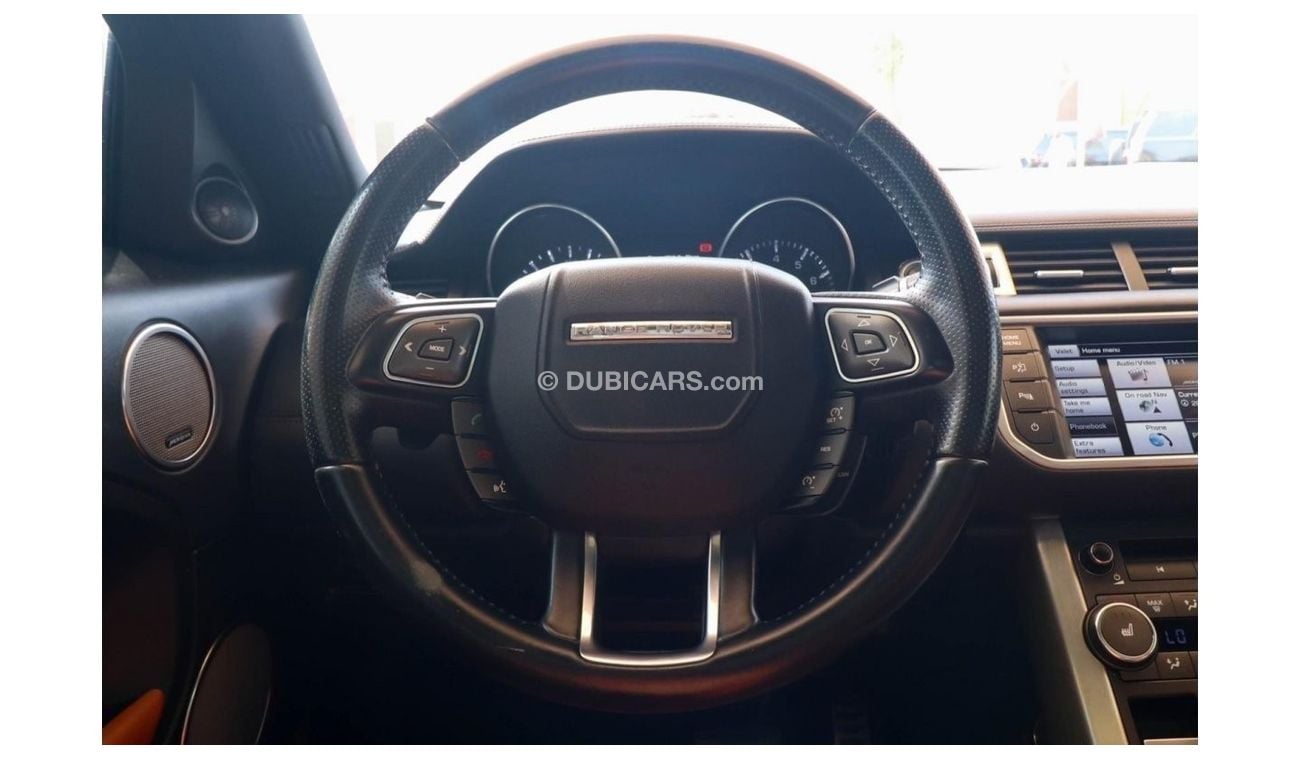 Land Rover Range Rover Evoque Range Rover Evoque Dynamic Plus 2015