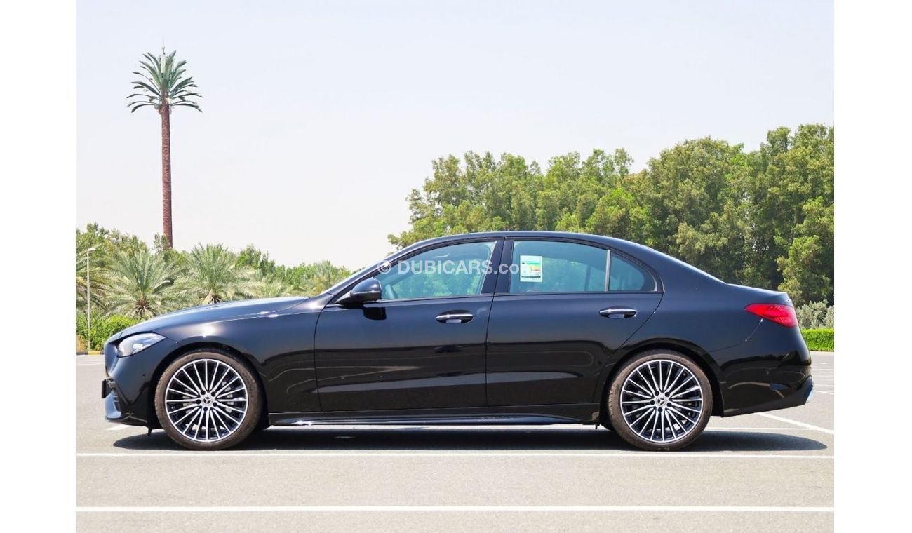 Mercedes-Benz C 200 Sedan 1.5L V4 | A/T, RWD | GCC Specs | 2 Year International Warranty