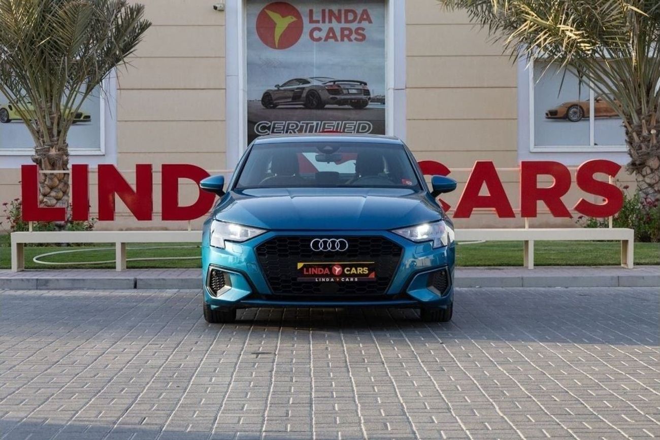 أودي A3 35 TFSI 1.4L Audi A3 35TFSI 2021 GCC under Warranty with Flexible Down-Payment.
