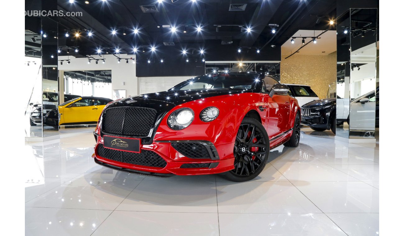 Bentley Continental GT Supersport