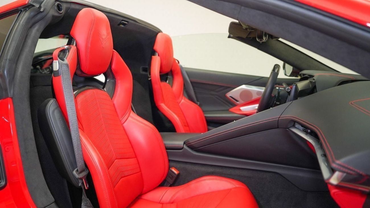 شيفروليه كورفيت Z06 UAE's Very Best Example | AED 8,396 Per Month