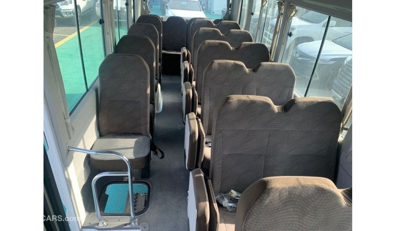 تويوتا كوستر NEW 2024 TOYOTA COASTER BUS 30 seats  DIESEL 4.2L