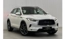 إنفينيتي QX50 2021 Infiniti QX50 Autograph AWD, 2026 Infiniti Warranty, Full Options, Low Kms, GCC