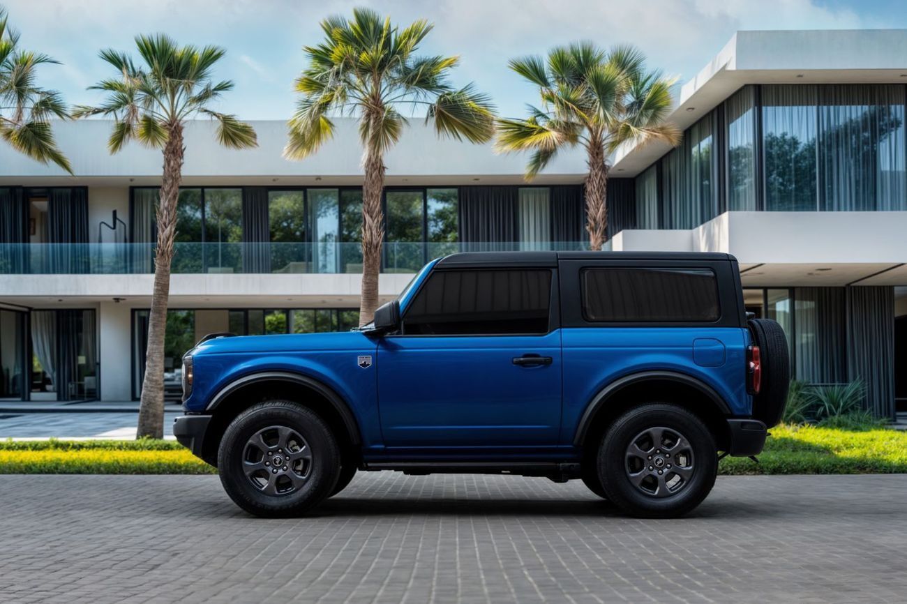 Ford Bronco 2,742 P.M | 0% Downpayment | Full Agency History!