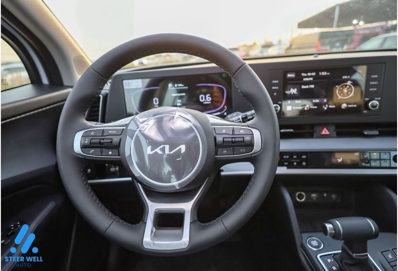 Kia Sportage 2025 2.0L 4x2 - Powerful Engine - Book Now!