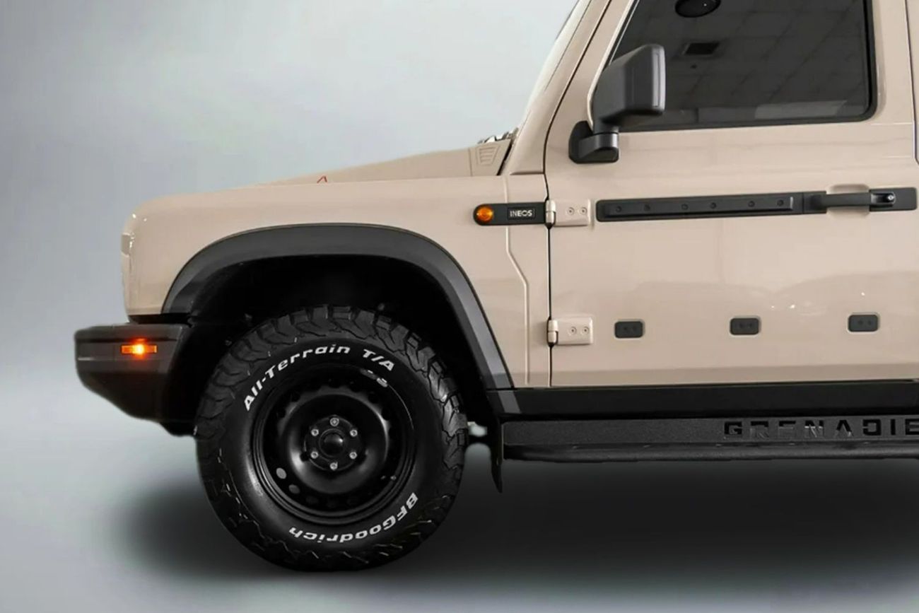 إينيوس غرينادير 2023 Ineos Grenadier Fieldmaster Full Option